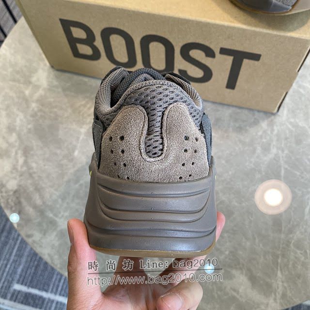Adidas男女椰子鞋 阿迪達斯Static侃爺聯名限定椰子700 Adidas Yeezy Boost 700  xhn1533